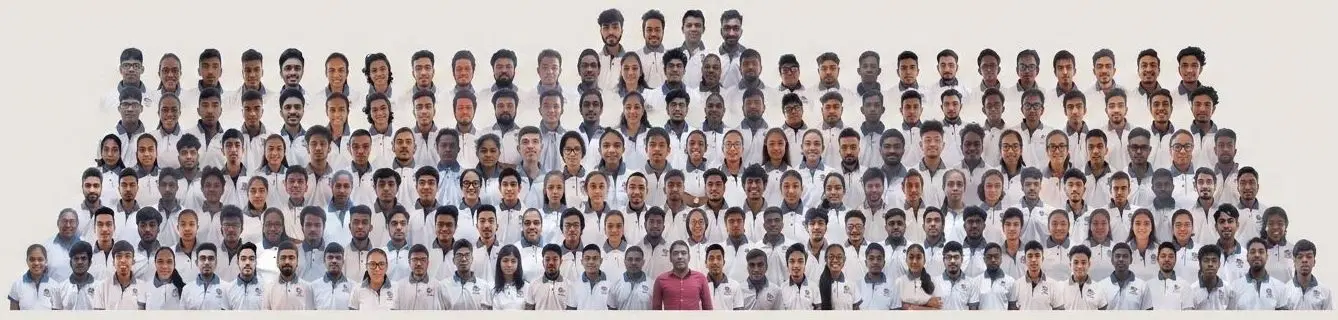 2024 උසස් පෙළ විභාගයට පෙනී සිටි විදුන භෞතික විද්‍යා කණ්ඩායම